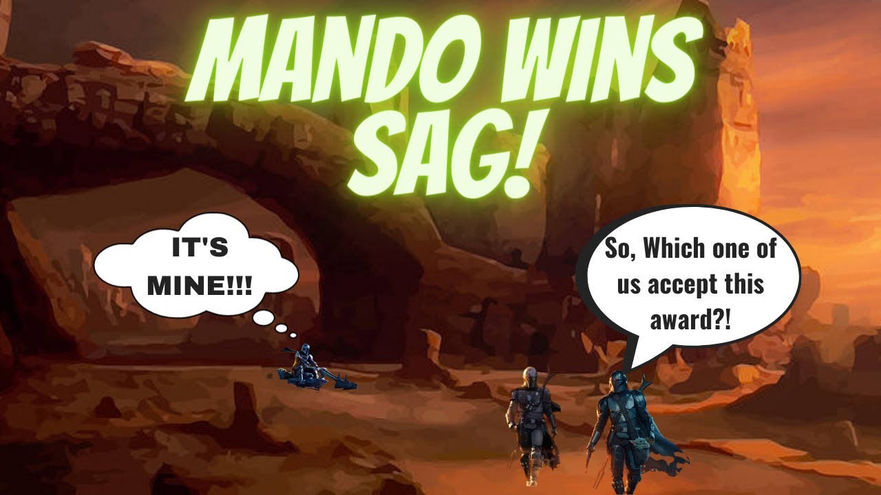 The Mandalorian Wins SAG For Best Stunt Ensemble - Another pat on the back for Disney Star Wars