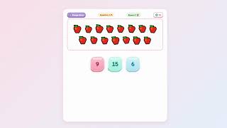 Count the Icons, Pick the Number — Fun Math Practice for Kids!