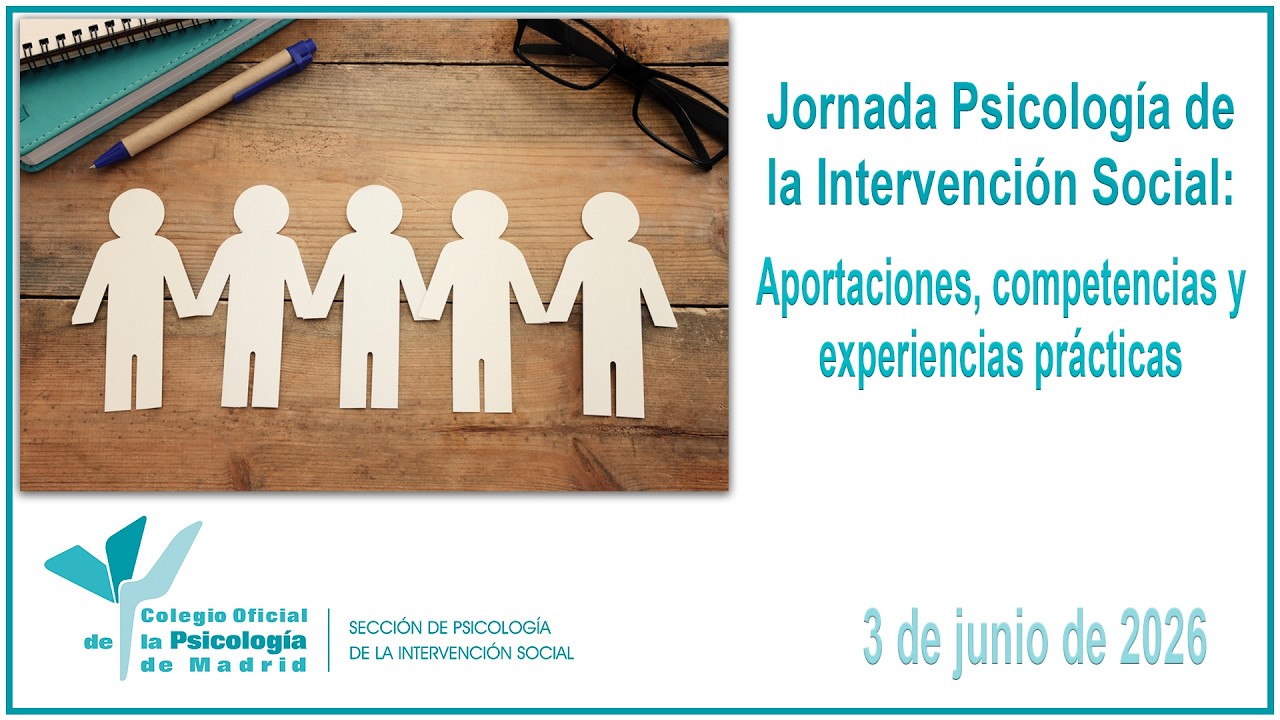 Jornada Psicología de la Intervención Social 03-06-26