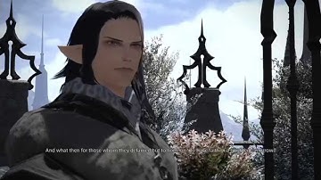 FFXIV Heavensward - New Main Story Quest (3.1 Patch) - An Uncertain Future (60 fps Japanese Audio)