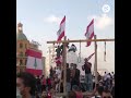 Protests grip Beirut as city still reels in blast aftermath