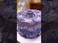 Precision is key when making this classic purple cake #shorts #cooking