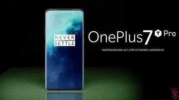 OnePlus 7T Pro First Look, Release Date, Key Specifications, Design, Feature, Camera
