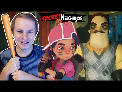 Secret Neighbor Beta | Обзор персонажа Брэйв (BRAVE)