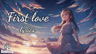 First love - 宇多田ヒカル (Utada Hikaru) ⭐ Shania Yan cover ⭐ - Lyrics (Japanese/Romaji/MM)