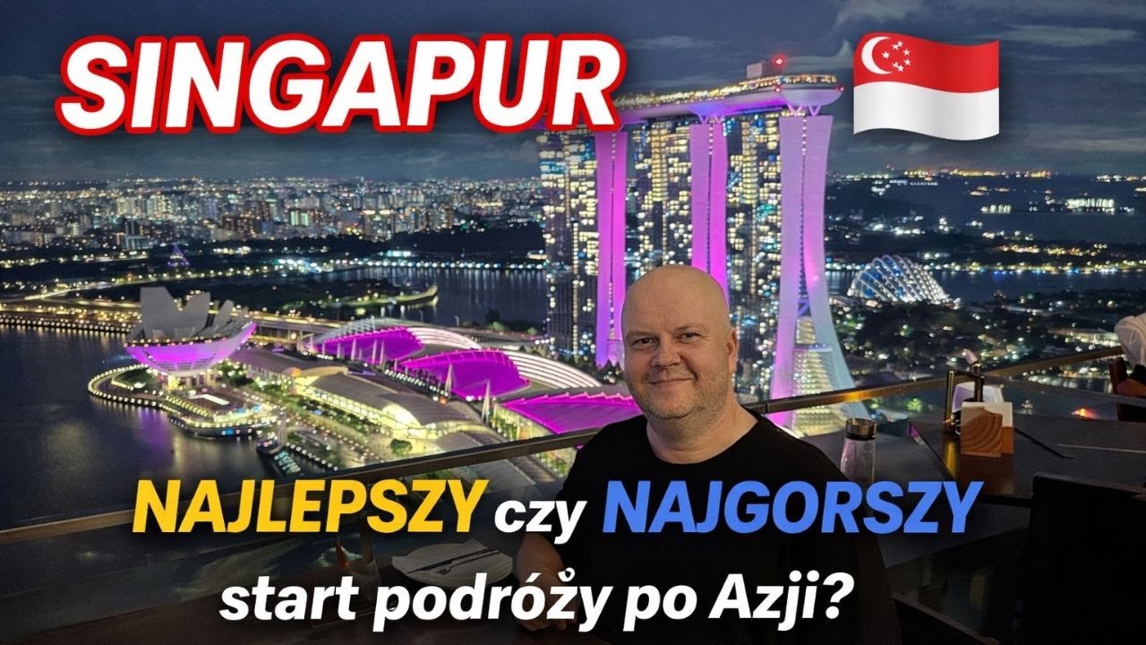 Tak zacząłem Azję: Singapur, Lufthansa i DARMOWY widok!