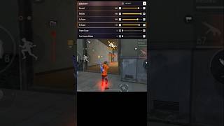 Free Fire Auto Headshot Sensitivity 😱 OB52 Update Best Sensitivity Setting🔥#shorts