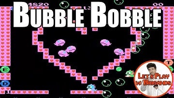 Bubble Bobble (NES Part 1 of 3)