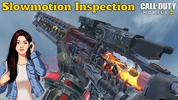 *Slow Motion* AS Val Mythic Weapon Inspection | Tamil Soldiers Gaming | Tš义