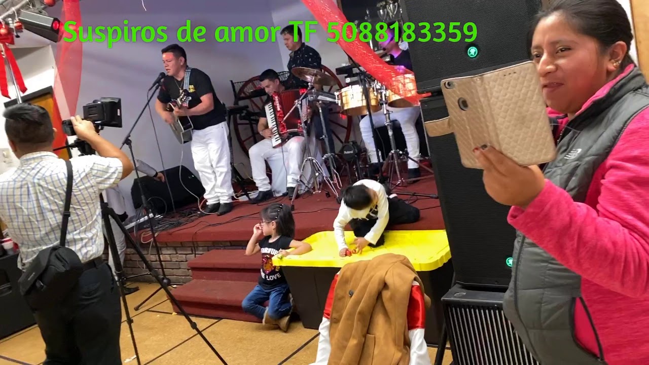 Suspiros de amor en vivo