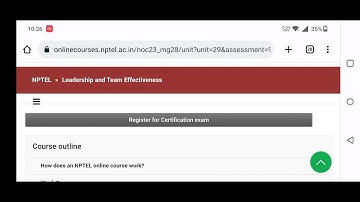 Leadership and Team Effectiveness| Assignment -3 |Week-3 ANSWERS | NPTEL-2023