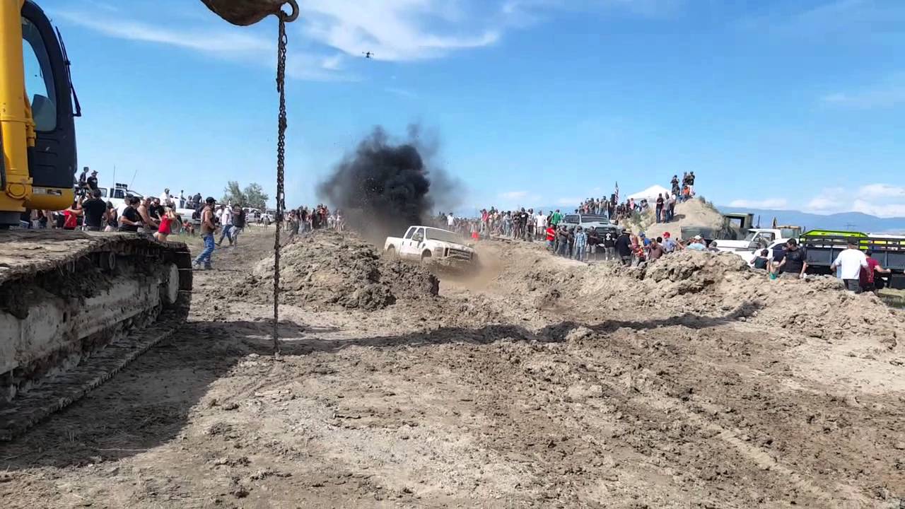 6.4 mudding out at dp event