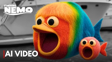 FINDING NEMO JAW DROPPING Scene! Ruined By AI