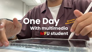 VLOG |One day with multimedia MFU student | Coolboys6