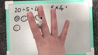 Division - sharing equally