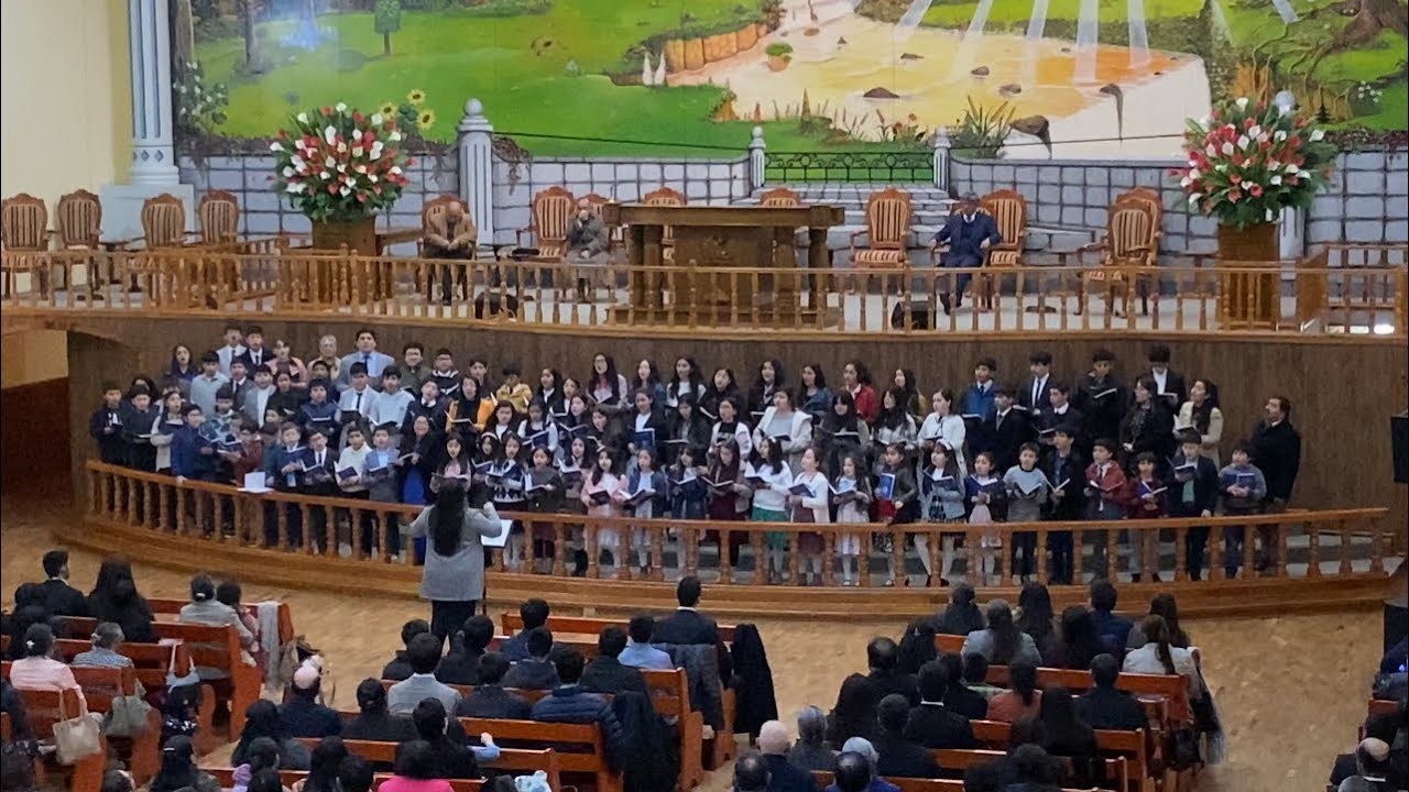 Coro infantil IEP Laja, Reunión General Domingo 24/09/23