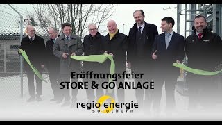 Am Anfang war das Gas - Regio Energie Solothurn