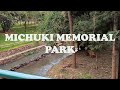 Visiting Michuki Memorial Park - Cycling in Nairobi Kenya