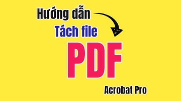 Hướng dẫn cách tách file PDF lớn | TS.BS.Vũ Duy Kiên