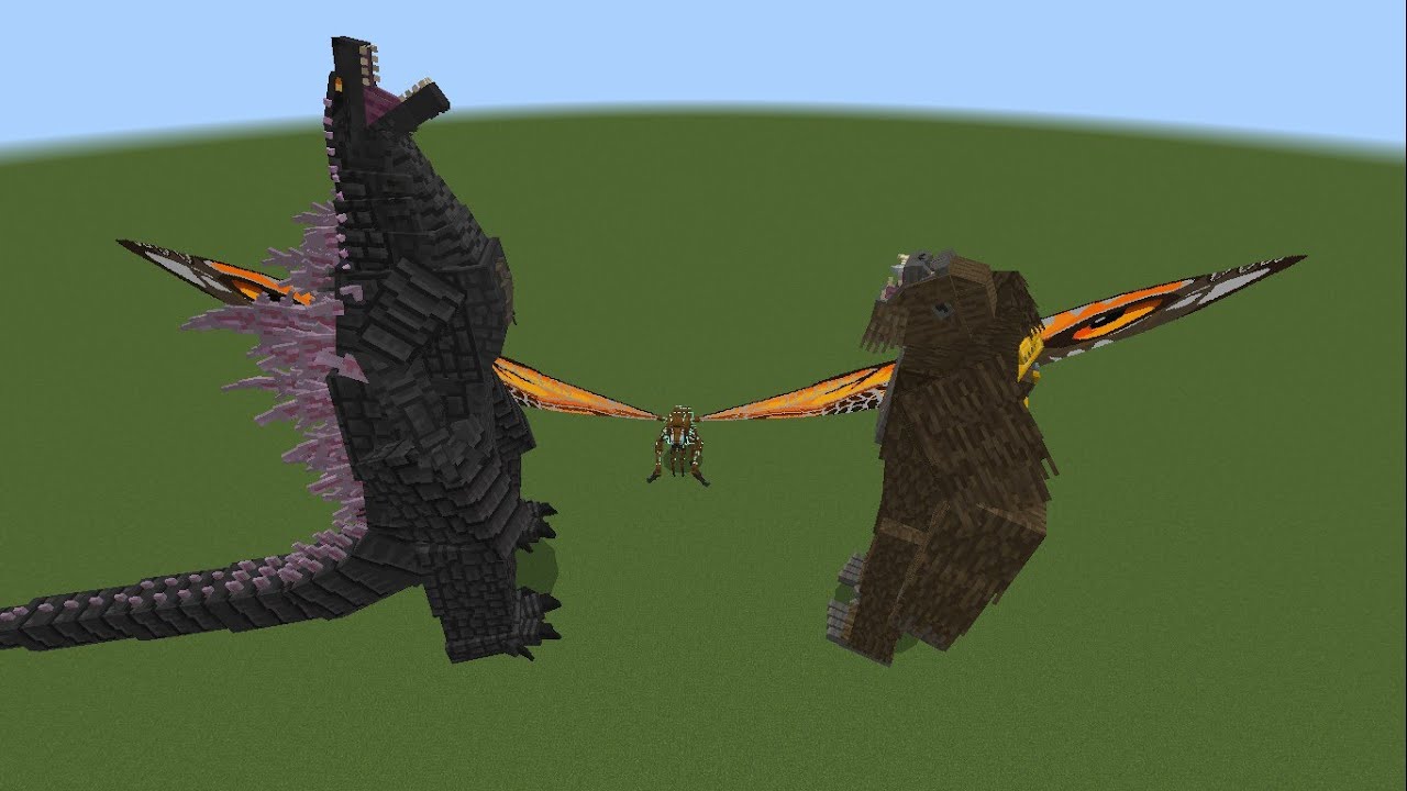 Monsterverse GxK Expansion The Great Apes and Titanus Mothra ADDON ...