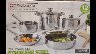 Denmark Cookware  Unboxing and Review 