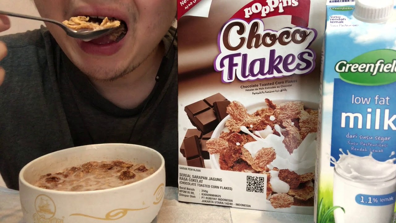 ASMR MILK + CEREAL ASMR MUKBANG INDONESIA EATING SOUNDS YouTube