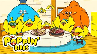 Sukiyaki Tempura / POPPIN' BIRDS