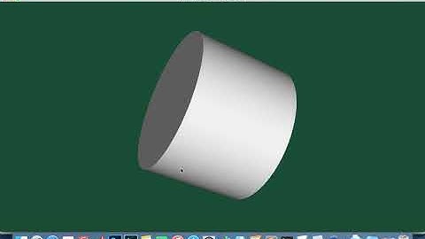 Cylinder Video   Introduction to VTK 1