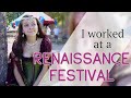 Storytime: I worked at a Renaissance Festival