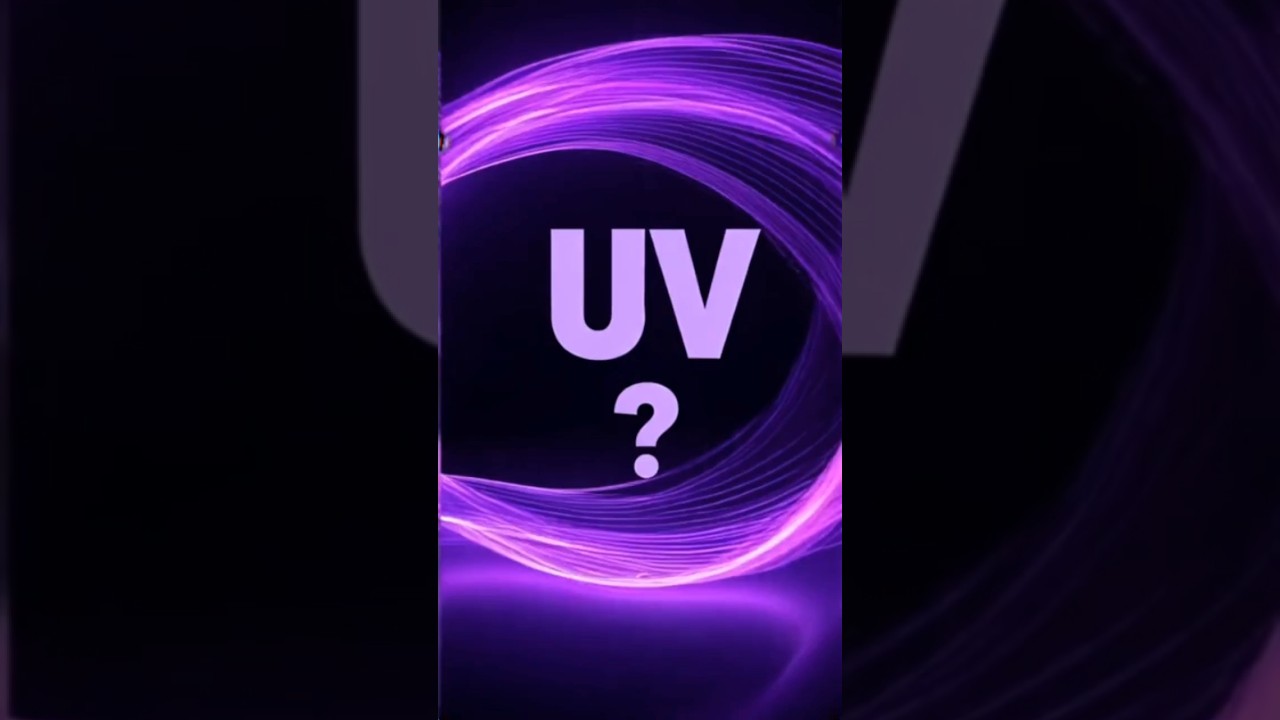 UV Light|| UV stands for|| 