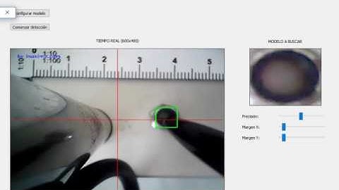 Detección de objetos con visión artificial (openCV)