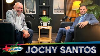 Jochy Santos: &quot;Ser influencer no es tener muchos seguidores&quot; MAS ROBERTO