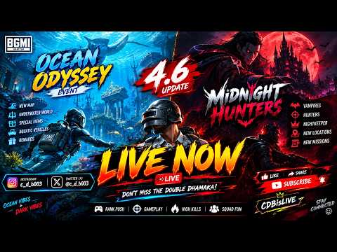 CDB is LIVE live