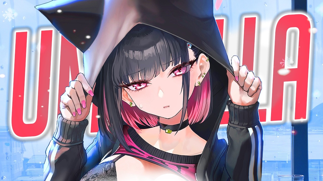 Nightcore - Umbrella (But it hits different) (Lyrics)