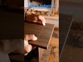 Japanese satisfaction #woodworking#shorts##love
