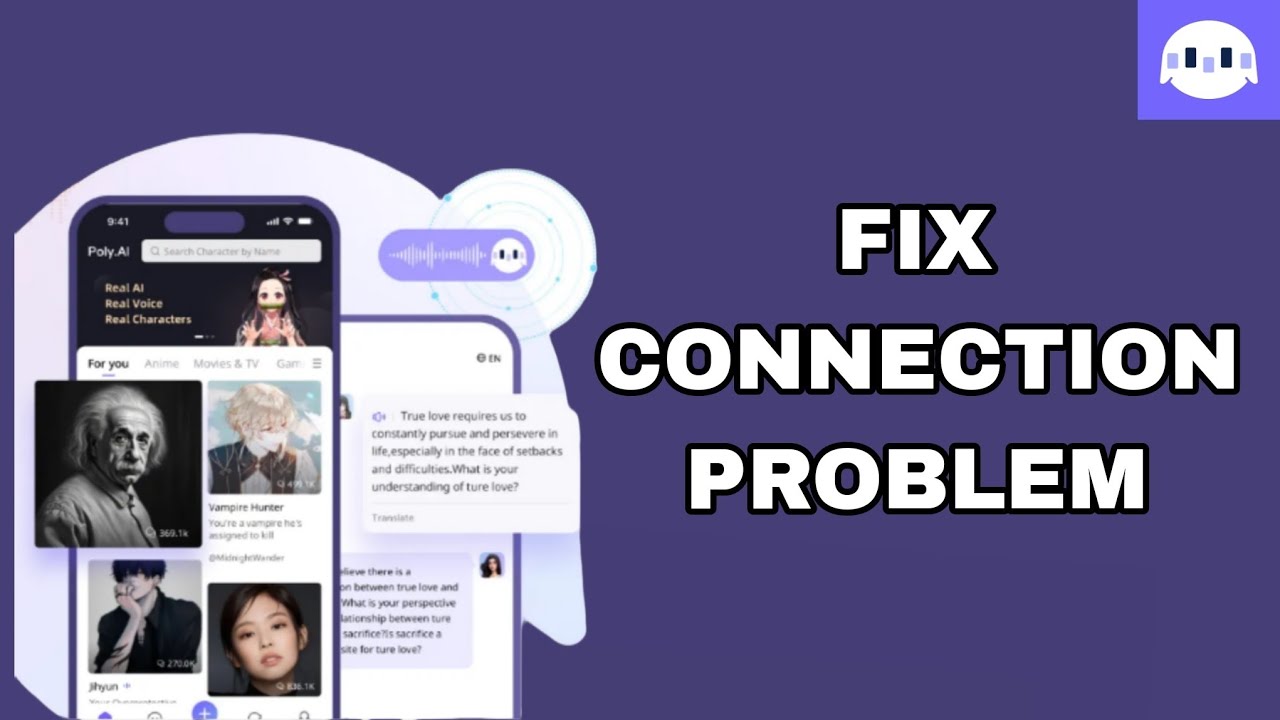 How To Fix And Solve Connection Problem On Poly.Ai App | Final Solution ...