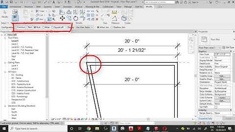 How to Draw and Dimension nonparallel Wall and control the wall joint