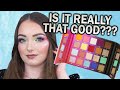 Worth The Hype?? NIKKIE TUTORIALS x BEAUTY BAY EYESHADOW PALETTE REVIEW AND TUTORIAL