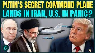Russia Plans SECRET STRIKE On U.S. With Iran? Massive Tu-214pu Command Aircraft Lands In Tehran