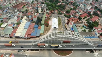 Cầu vượt- nút Nguyễn Văn Linh - Võ Nguyên Giáp