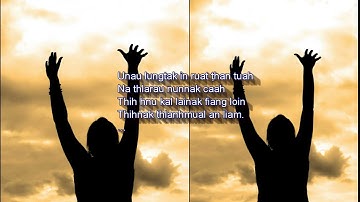 Mitthli he thla kan cam Karaoke With Lyrics || LEF Singer