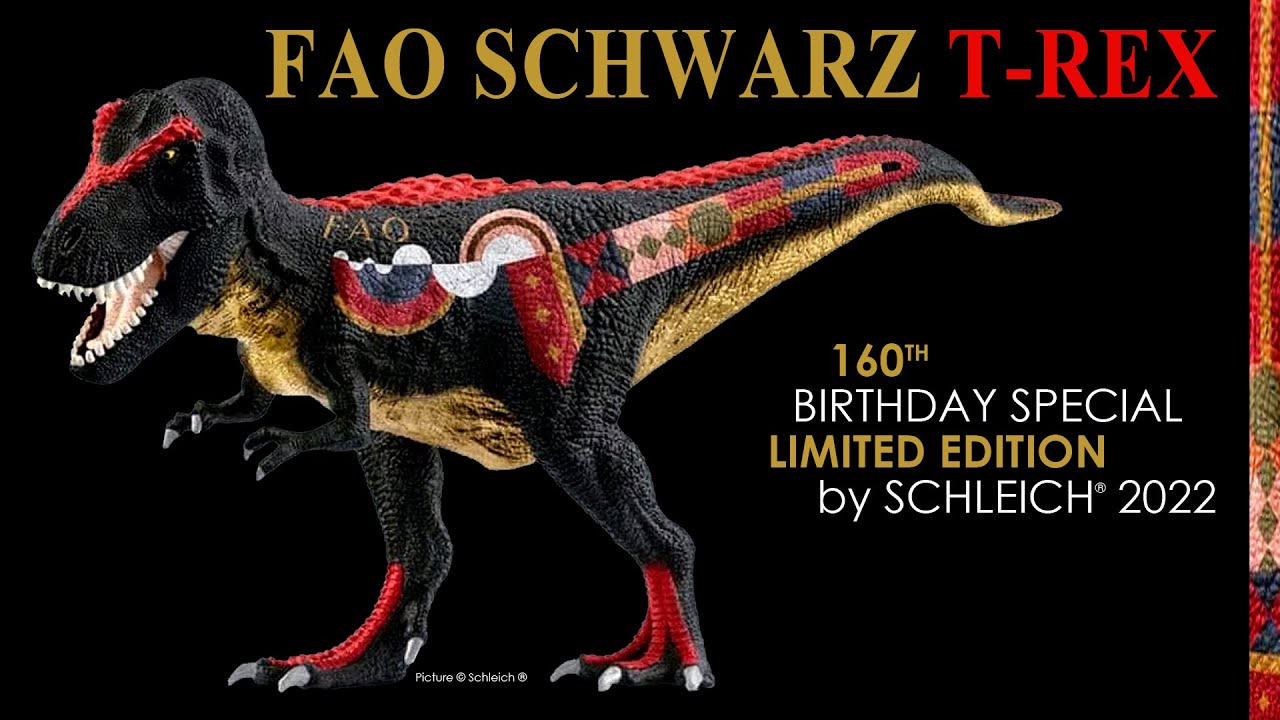 Jurassic World - FAO Schwarz