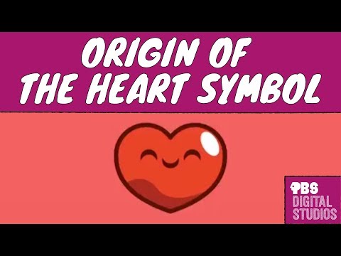 Why Does The Heart Symbol Look That Way