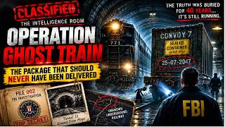 Operation Ghost Train: The Train That Vanished for 6 Hours | Classified File 002