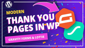 Easily modernize your form Thank You pages.