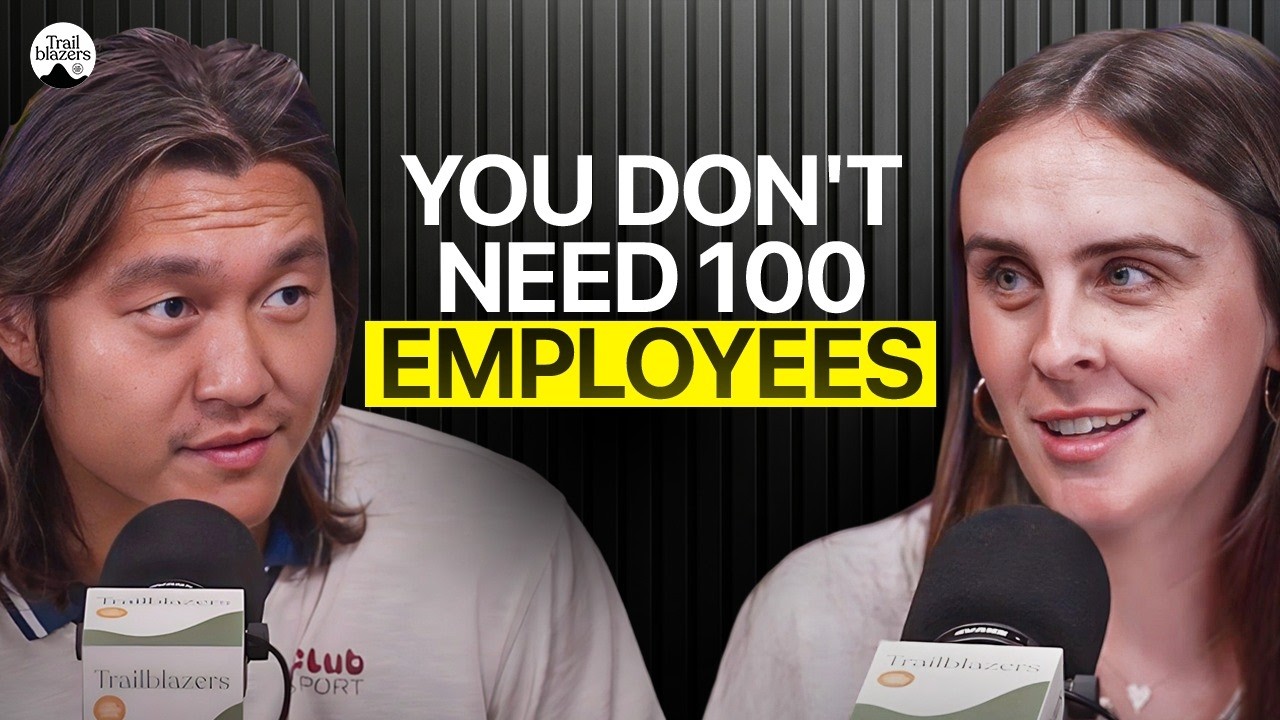 John Hu: How I Built A $40M Business With 30 Employees l Trailblazers Podcast Episode 44