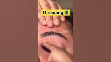 Ouch 😣 it’s so painful 😣 Threading 🧵 #angeldevilvlog #youtube #shorts #threadingtutorial #makeup