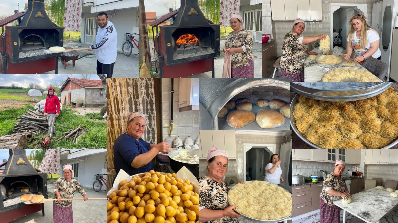 BAYRAM İÇİN HAZIRLIKLAR BAŞLADI💯LOKMA VE TAŞ FIRIN EKMEĞİ HAZIR✅