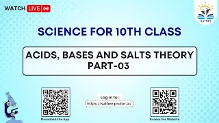 Chemistry Class 10th | Acids, bases and salts Theory part-03