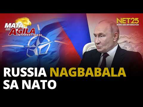 Russia, nagbabala ng paggamit ng nuclear weapons laban sa NATO